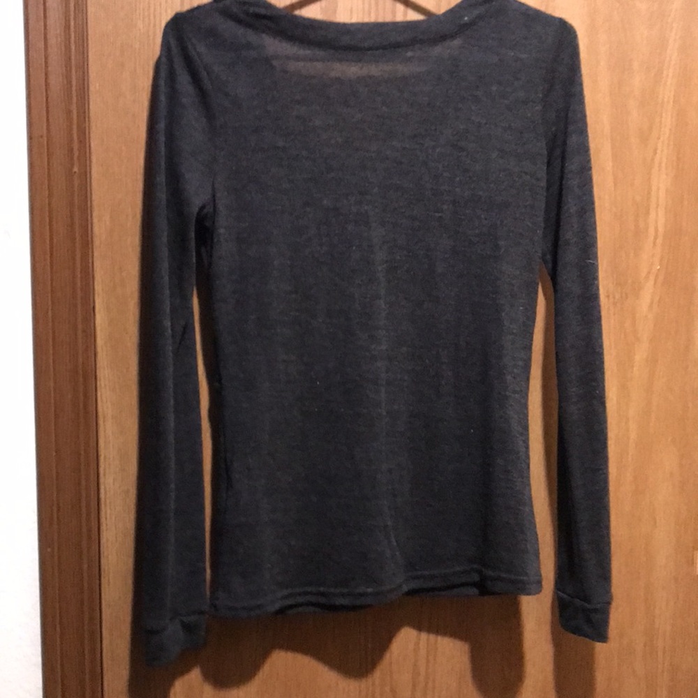 SOFT Romy Gray W/Lace & Buttons Lightweight - Picture 11 of 14